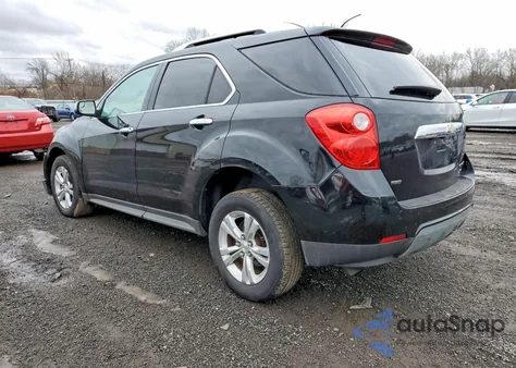 2013 Chevrolet Equinox Ltz z USA, uszkodzony, nr VIN 2GNFLGEK4D6255131